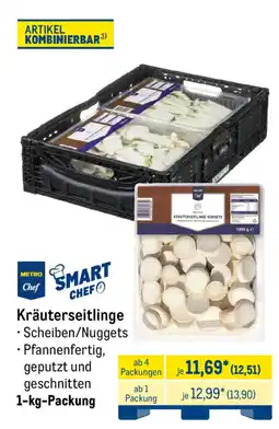 METRO Metro Chef Kräuterseitlinge Angebot