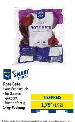 METRO Metro Chef Rote Bete Angebot
