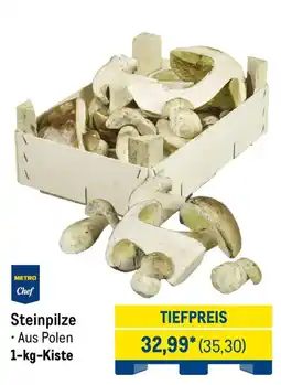 METRO Steinpilze Angebot