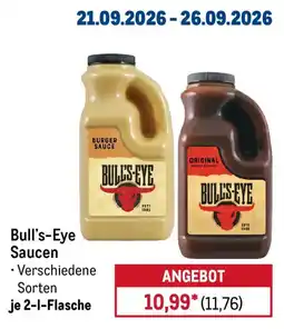 METRO Bull's-Eye Saucen Angebot