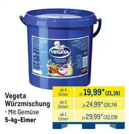 METRO Vegeta Würzmischung Angebot