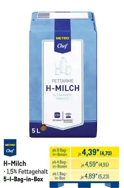 METRO METRO Chef H-Milch Angebot