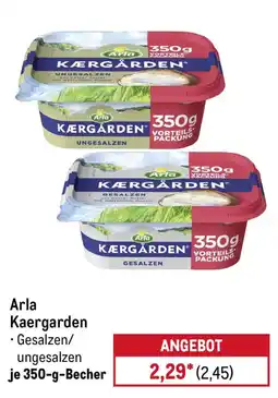 METRO Arla Kaergarden Angebot