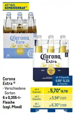 METRO Corona Extra Angebot