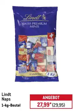 METRO Lindt Naps Angebot