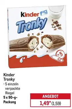 METRO Kinder Tronky Angebot