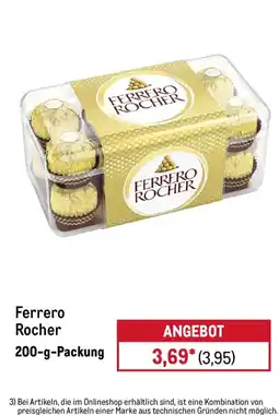 METRO Ferrero Rocher Angebot