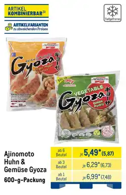 METRO Ajinomoto Huhn & Gemüse Gyoza Angebot