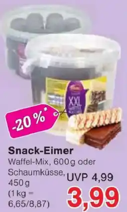 Jawoll Snack-Eimer Angebot