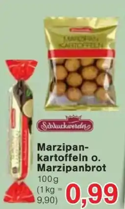 Jawoll Schluckwerder Marzipankartoffeln o. Marzipanbrot Angebot