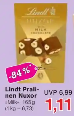 Jawoll Lindt Pralinen Nuxor Angebot