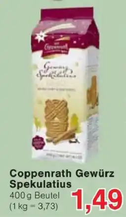 Jawoll Coppenrath Gewürz Spekulatius Angebot
