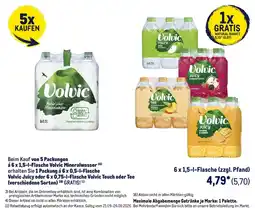 METRO Volvic Mineralwasser Angebot