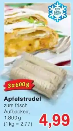 Jawoll Apfelstrudel Angebot