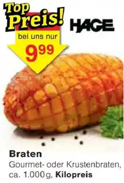 Jawoll HAGE Braten Angebot