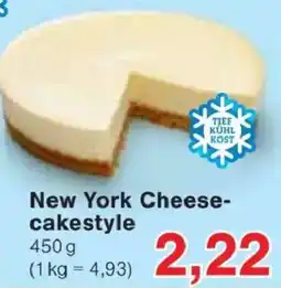 Jawoll New York Cheesecakestyle Angebot