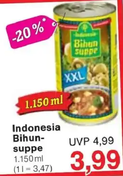 Jawoll Indonesia Bihun-suppe Angebot