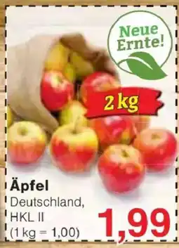 Jawoll Äpfel Angebot