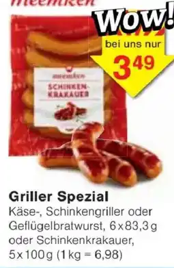Jawoll Griller Spezial Angebot
