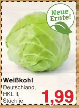 Jawoll Weißkohl Angebot