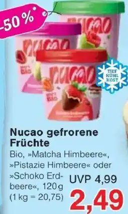 Jawoll Nucaoo gefrorene Früchte Angebot