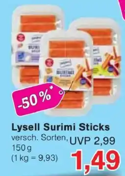 Jawoll Lysell Surimi Sticks Angebot
