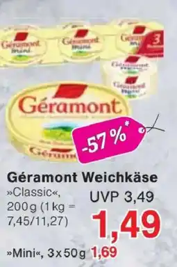 Jawoll Géramont Weichkäse Classic Angebot