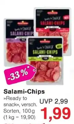 Jawoll Salami-Chips Angebot