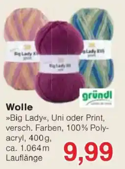 Jawoll Big Lady Wolle Angebot