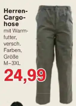 Jawoll Herren-Cargo-hose Angebot
