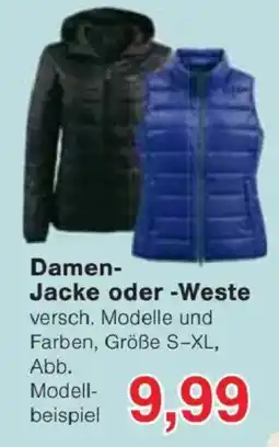 Jawoll Damen-Jacke oder -Weste Angebot