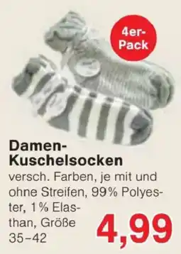 Jawoll Damen-Kuschelsocken Angebot