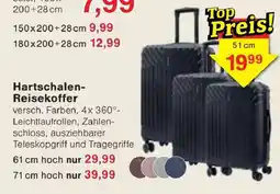Jawoll Hartschalen-Reisekoffer Angebot