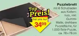 Jawoll Puzzlebrett Angebot