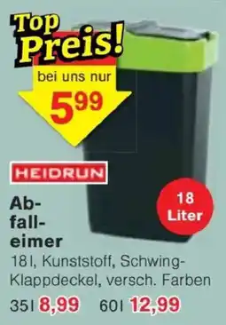 Jawoll HEIDRUN Abfall-eimer Angebot