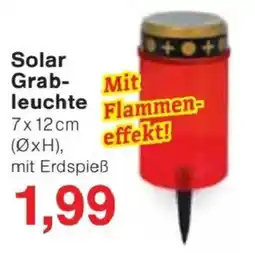 Jawoll Solar Grableuchte Angebot