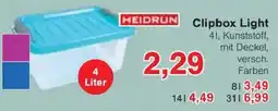 Jawoll HEIDRUN Clipbox Light Angebot