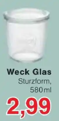Jawoll Weck Glas Angebot