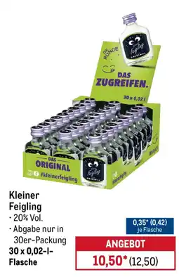 METRO Kleiner Feigling Angebot