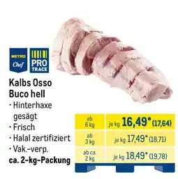 METRO Kalbs Osso Buco hell Angebot
