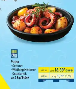 METRO PRO TRACE Pulpo Angebot