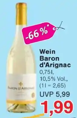 Jawoll Wein Baron d'Arignac Angebot