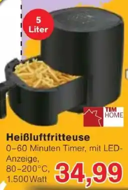 Jawoll Heißluftfritteuse Angebot