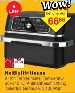 Jawoll TIM HOME Heißluftfritteuse Angebot