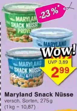 Jawoll Maryland Snack Nüsse Angebot