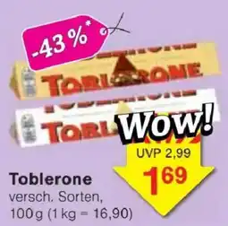 Jawoll Toblerone Angebot