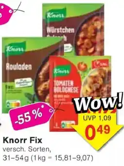 Jawoll Knorr Fix Angebot