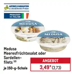 METRO Medusa Meeresfrüchtesalat oder Sardellen-filets Angebot