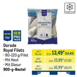 METRO Dorade Royal Filets Angebot