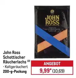 METRO John Ross Schottischer Räucherlachs Angebot